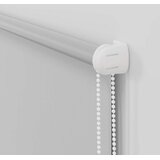 vidaXL Rolo zavjesa Blackout svijetlo siva 110x130 cm Širina tkanine | shoptok.hr