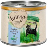 Feringa Country Style meni 6 x 200 g - Piletina, svinjetina, pastrva | shoptok.hr