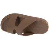 Crocs Natikači Getaway Platform H-Strap 209409 Bež | Shoptok.si
