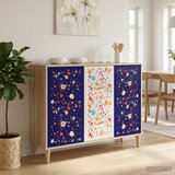  Kreveta MAINZ Sonoma 102 x 33 x 75 cm Konstruirano drvo | shoptok.hr