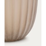 Kave Home Bež staklena vaza (visina 27 cm) Lumia – | shoptok.hr