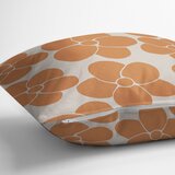Mila Home Prevleka za blazino 43x43 cm Orange Meadow – | Shoptok.si