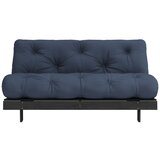 Karup Design Temno modra raztegljiva sedežna garnitura 160 cm Roots Black Night – | Shoptok.si