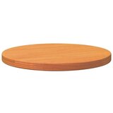  Ploča za stol okrugla voštano smeđa Ø 40 x 2 5 cm od borovine | shoptok.hr