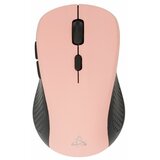 S Box miška brezžična USB WM-993 roza | Shoptok.si