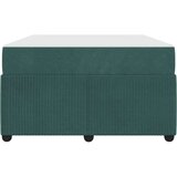  Konstrukcija postelje Temno zelena 120 x 200 cm blago, (5000127807) | Shoptok.si