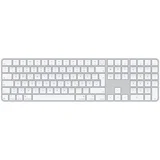 Magic keyboard Universal USB + Bluetooth QWERTZ German White