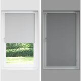 Rolo zavjesa za zamračivanje boje kave 70x175 cm Širina tkanine 65,7 cm Poliester | shoptok.hr