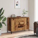  Komoda boja starog drva 102x35x70 cm od konstruiranog drva | Eponuda.com