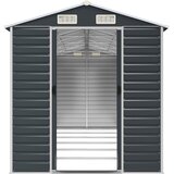  Vrtno spremište antracit 191x555x198 cm od pocinčanog čelika | Eponuda.com