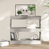 Ormarić za knjige / sobna pregrada boja betona 80x30x72 cm | shoptok.hr