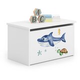 Kobi Furniture Otroška škatla Daria - Morski pes, (21960837) | Shoptok.si