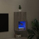 TV ormarić s LED svjetlima boja hrasta 30,5x30x60 cm | shoptok.hr
