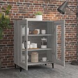  Komoda boja hrasta sonome 69 5 x 34 x 90 cm konstruirano drvo | shoptok.hr