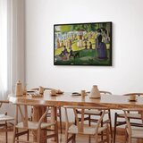  Slika - Georges Seurat – Sunday Afternoon on the Island of La Grande Jatte 90x60 | shoptok.hr