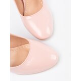 SEASTAR PINK PATENT LEATHER PUMPS | Shoptok.si