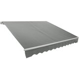Tenda 200x150cm siva P4512