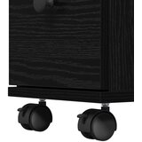  Set namještaja za kupaonicu Zidne Crni hrast 33 x 23 x 65 cm | shoptok.hr