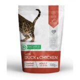 Natures Protection NP Adult Hairball Control Duck&Chicken - 100g Cene