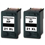 HP Komplet tinta za C9351CE nr.21XL (crna), dvostruko pakiranje, zamjenski | shoptok.hr