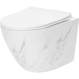 Rea Straniščna školjka [brez splakovanja] Carlos Nature Marble | Shoptok.si