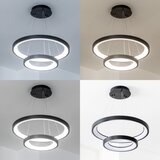  Brilagi - LED prigušiva luster na sajli FALCON SLIM LED/68W/230V prečnik 50 cm crna +DO | Eponuda.com