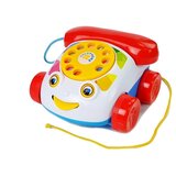  Interaktivni telefon za vuču na kotačima - šareni | shoptok.hr