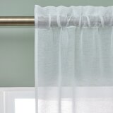 Catherine Lansfield Bijela prozirna zavjesa od voila 140x229 cm Countryside Floral – | shoptok.hr