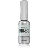 Orly Gelfx Gel gel lak za nokte s korištenjem UV/LED lampe nijansa Point Blanche 9 ml