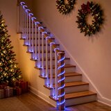  Božićno LED svjetlosno crijevo 2400 LED lampica Plava 100 m - Plava 100 m Cijene