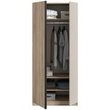 MID.YOU OMARA S KLASIČNIMI VRATI, hrast sonoma, kašmir | Shoptok.si