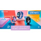 Forever Kids Look Me! 3 KW-520 Blue dječji pametni sat 4G GPS WiFi | shoptok.hr