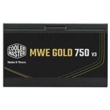 Cooler Master MWE Gold 750 V3 ATX 3.1 power supply unit 750 W 24-pin ATX Black | shoptok.hr