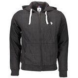 U.S. Polo Assn. US POLO SWEATSHIRT WITH ZIP MAN BLACK Cijene