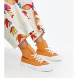 Gemre Orange high-top sneakers Vinka | Shoptok.si