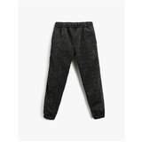 Koton Striped Jogger Sweatpants Metallic Yarn | ePonuda.com