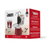 Bialetti mini express kuhalo za kavu set, magrite, 2 šalica | shoptok.hr