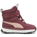 Puma Škornji za sneg Evolve Boot AC+ PS 392645 04 Dark Jasper-Future Pink-Astro Red | Shoptok.si
