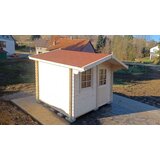 Male kuće Drvena vrtna kućica TRONDHEIM 290 × 220 cm – bez završnog krovnog pokrova | shoptok.hr