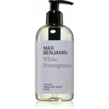 Max Benjamin White Pomegranate tekući sapun za ruke i tijelo 300 ml