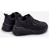 Boto Children's Lightweight Sports Shoes On Platform Black Mirivia | ePonuda.com