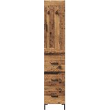  Highboard Staro drvo 34,5 x 34 x 180 cm Konstruirano drvo | shoptok.hr