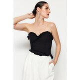 Trendyol Black Tassel Detailed Bustier | shoptok.hr