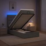  od pjene s madracem i LED-om Tamnosiva 80 x 200 cm | shoptok.hr