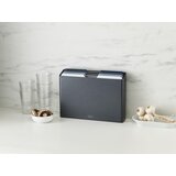 Shumee Folio grau 4-tlg. Schneidebrett-Set Groß | shoptok.hr