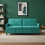 SOFA s pohranom Tirkizna 192 x 78 x 87 cm Poliester Cene