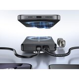 Verk 06400 magnetski Powerbank 5000 mAh, 20 W, bežično punjenje 15 W, USB-C + Lightning | shoptok.hr