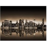  Tapeta - New York - sepia 200x154 | shoptok.hr