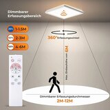 BLNAN LED Stropna Luč s Senzorjem Gibanja 18 W | Shoptok.si