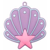 Santoro Gorjuss - Torbica - Shell, The World Is Your Oyster, purple | Eponuda.com